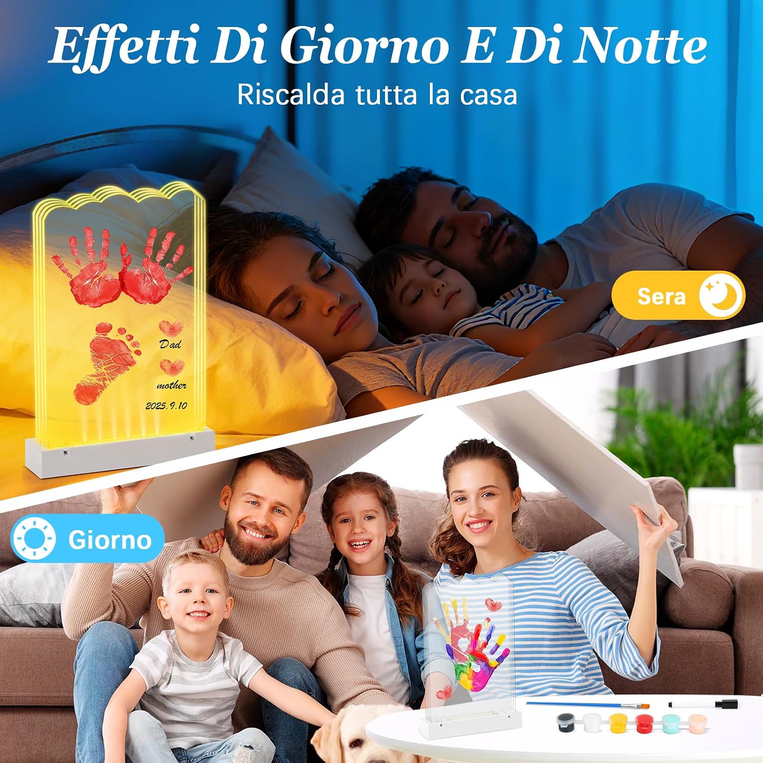 Detalle 2 de Herefun Kit Impronte 4 persone