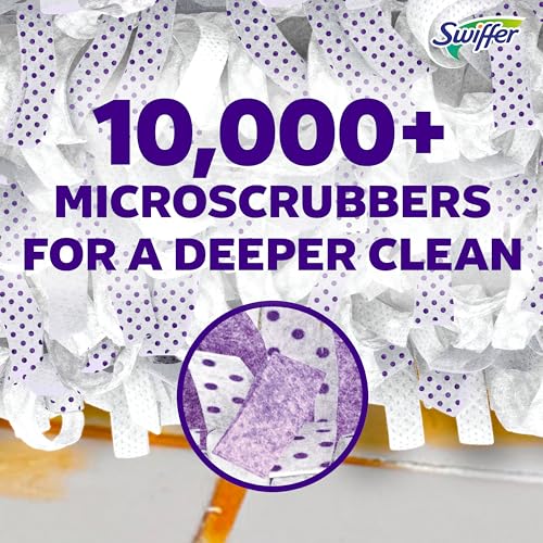 Detalle 2 de Swiffer PowerMop Multi-Surface Mopping Pad Refills (11 Count) for Floor Cleaning
