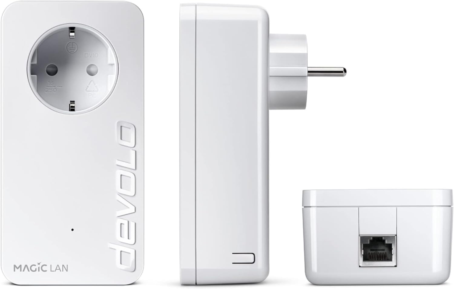 Thumbnail 1 de devolo Magic 1 LAN Starter Kit – LAN Powerline Adapter-Set mit bis zu 1.200 Mbit/s (weiß)