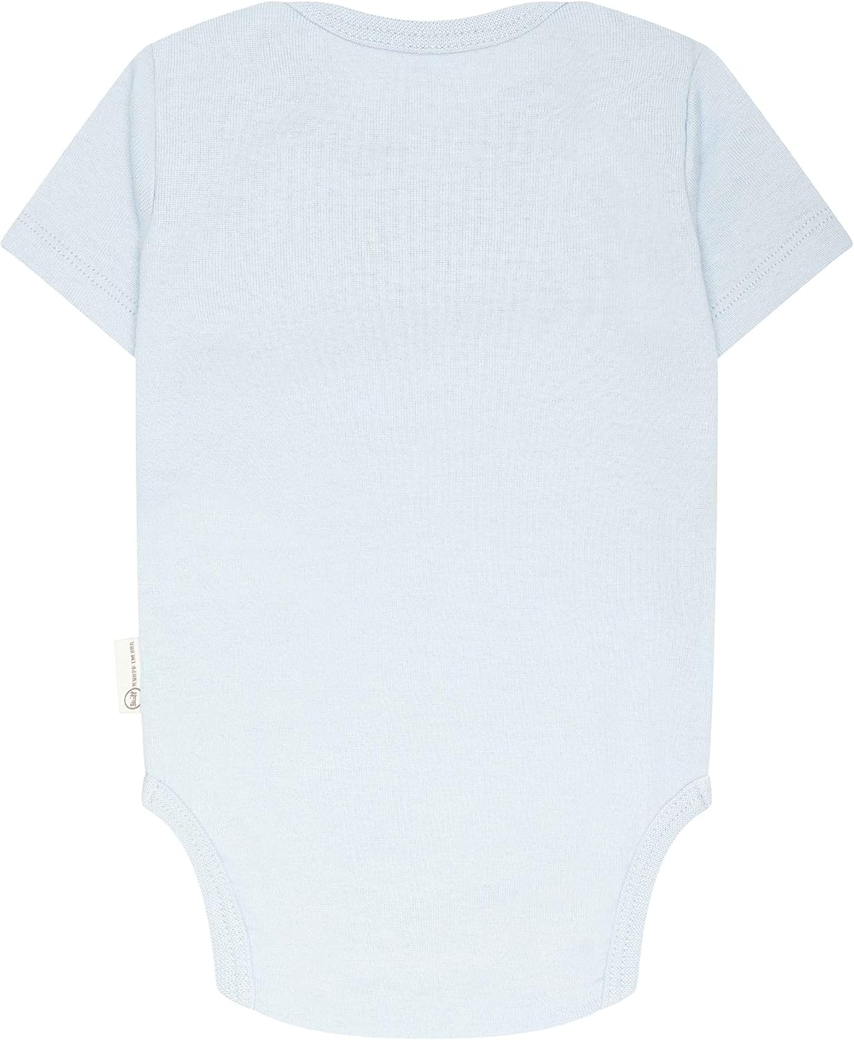 Detalle de Steiff Baby-Body mit Amerikanischem Kragen – Kurzarm, 1er Pack