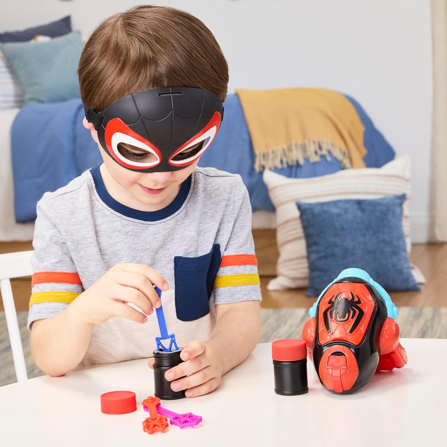 Thumbnail 5 de Hasbro Spidey Water-Webs spara bolle