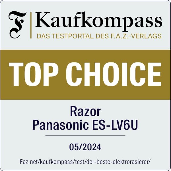 Thumbnail 13 de Panasonic Series 900 ES-LV6U Afeitadora Eléctrica ⚡ Sin Cables