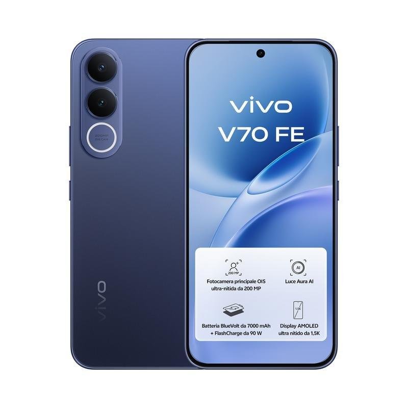 Thumbnail 3 de Vivo V70 FE 5G 8GB/256GB, pantalla AMOLED de 6.83" y carga ultrarrápida 90W
