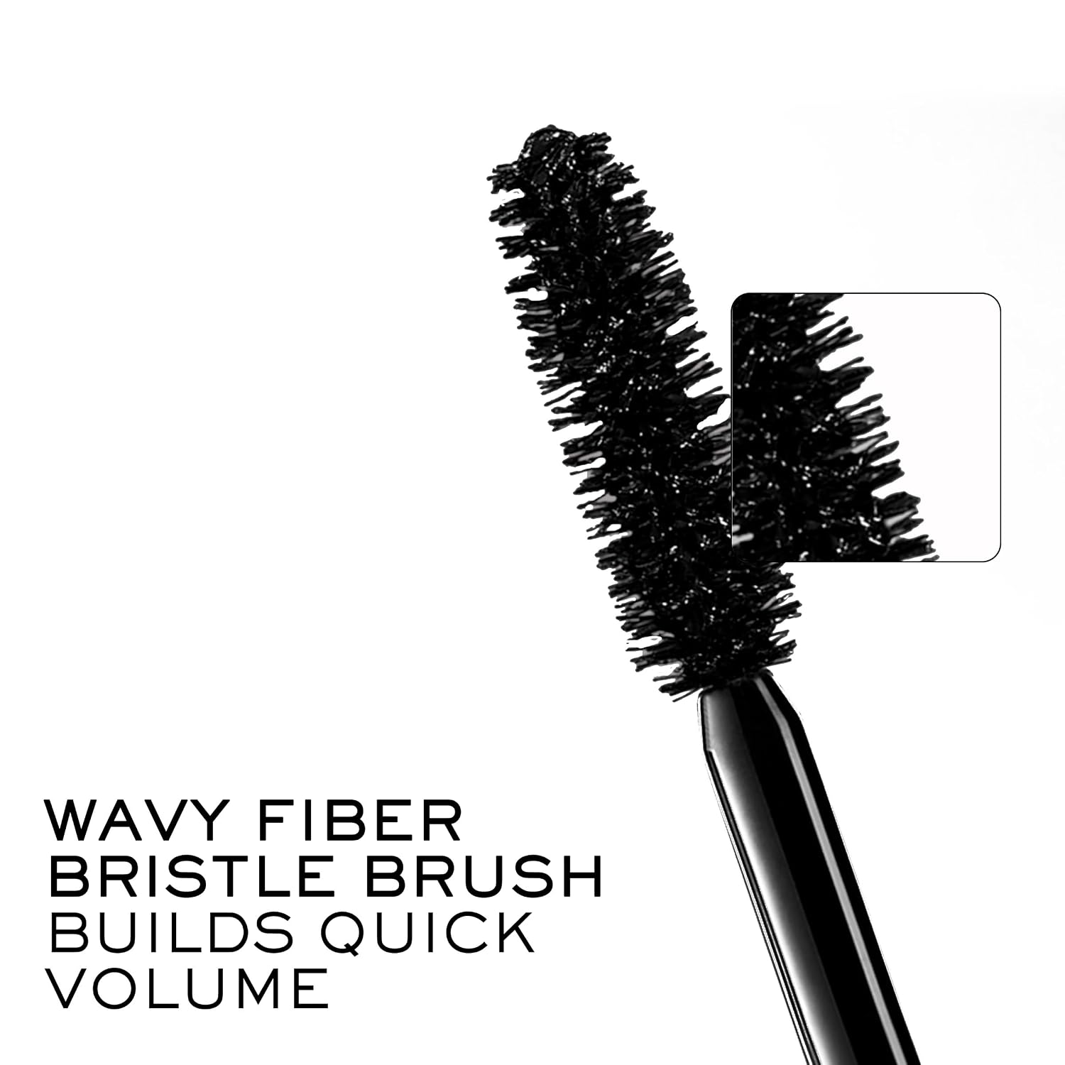 Detalle de Lancôme Monsieur Big 3614271682369 Volumizing Mascara, Black, 24-Hour Wear