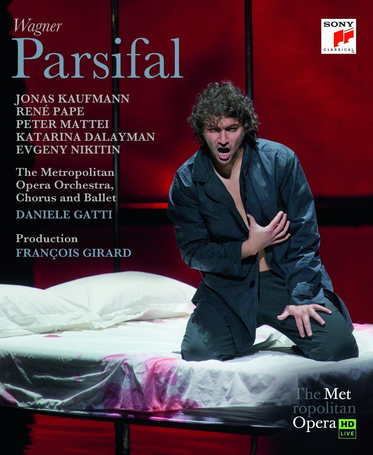 Masterworks Parsifal Blu-ray 🎬