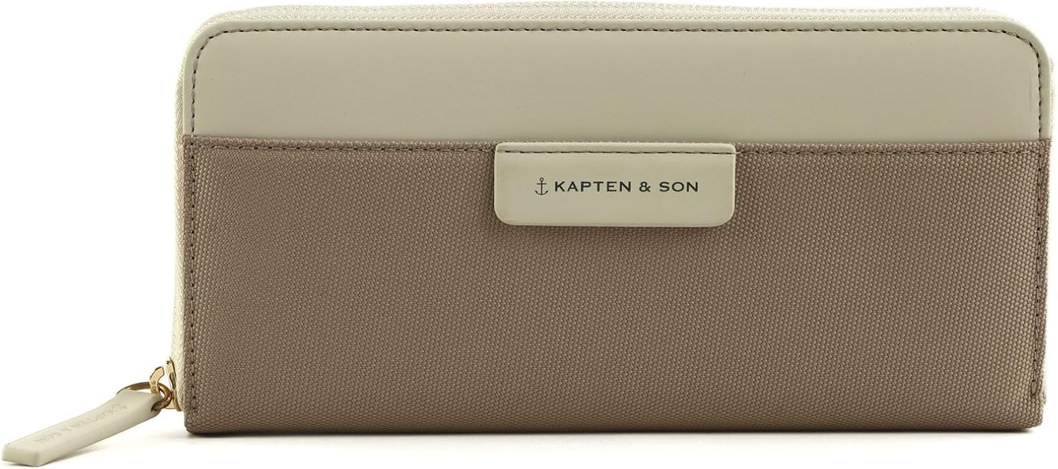 Thumbnail 2 de Kapten & Son Bergen Pro Wallet Large Muted Clay: Portafoglio donna grande, elegante e pratico