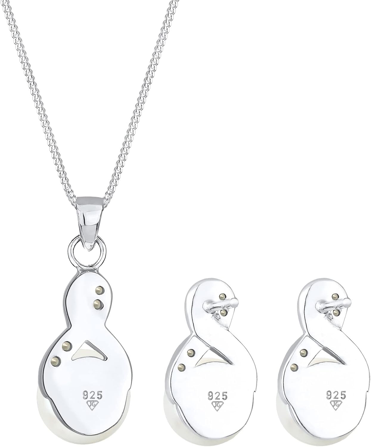 Thumbnail 3 de Elli Schmuckset Infinity Symbol 45 cm