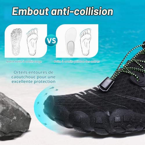 Detalle de Hanani chaussures aquatiques EU 43