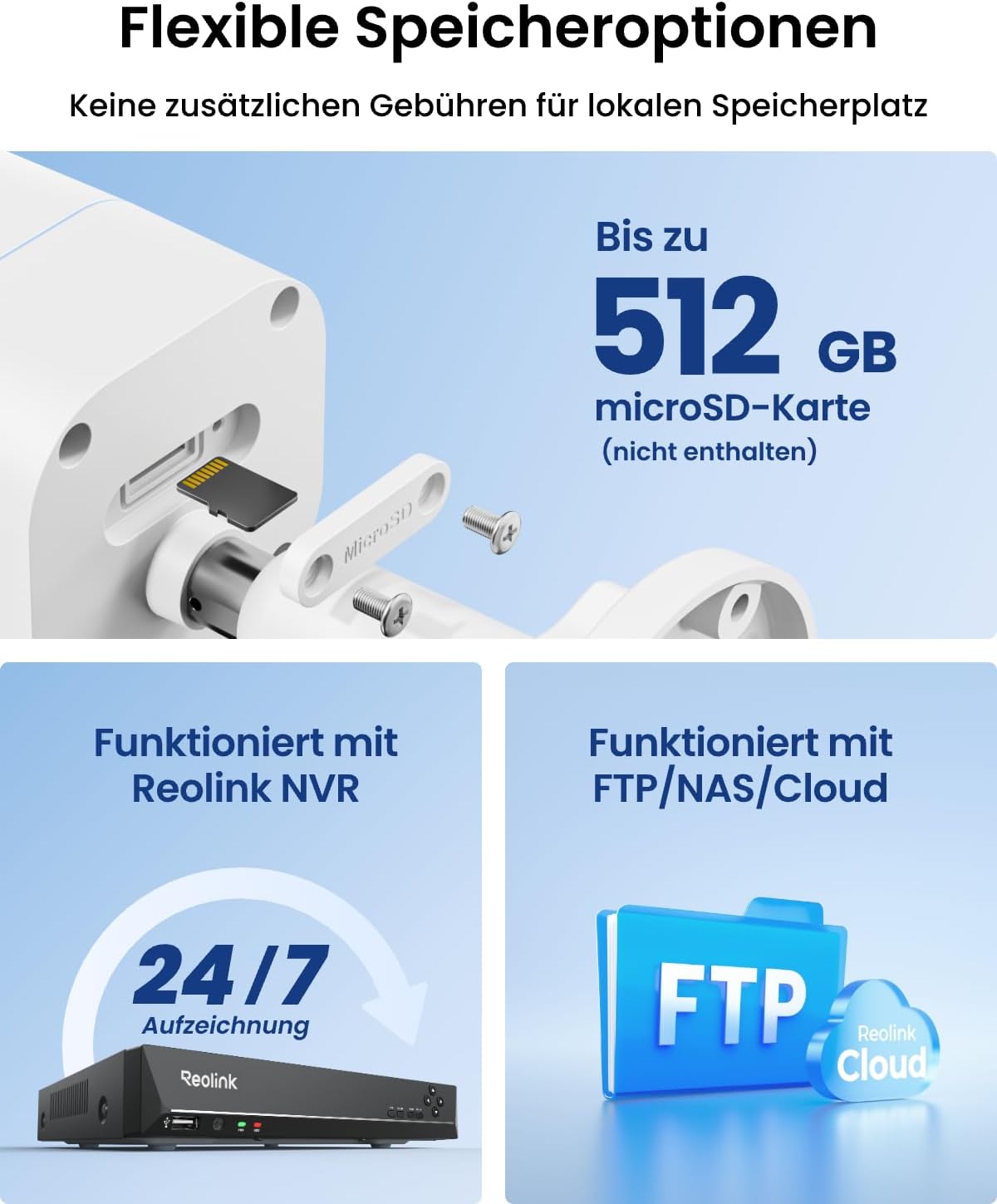 Thumbnail 6 de Reolink RLC-810A 8MP Überwachungskamera