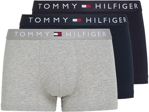 Tommy Hilfiger Pack 3 calzoncillos bóxer S
