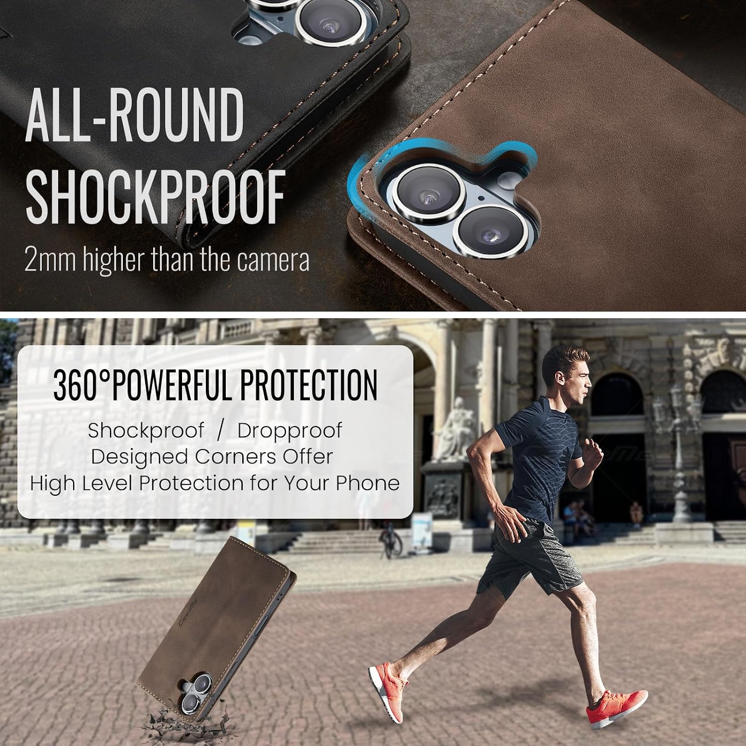 Thumbnail 6 de Cracedily Wallet Case for iPhone 16