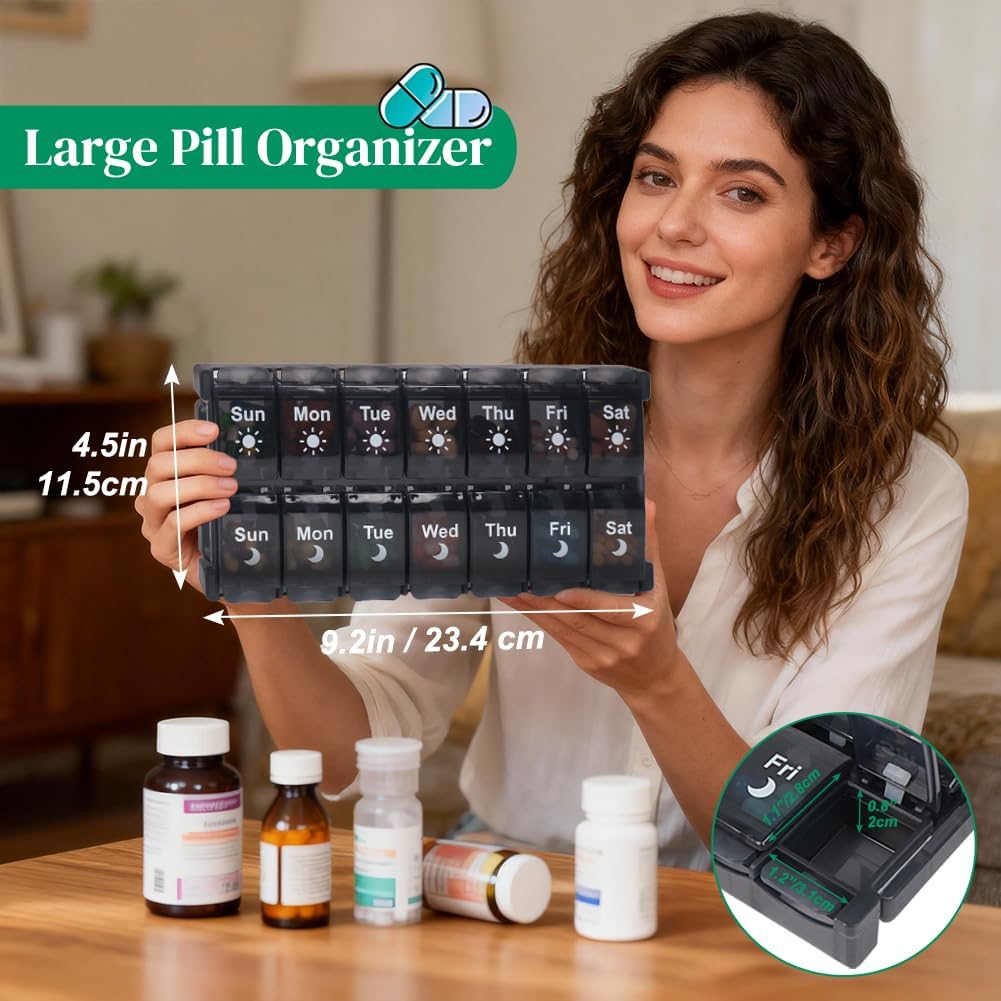 Detalle 2 de Shintop Weekly Pill Organizer