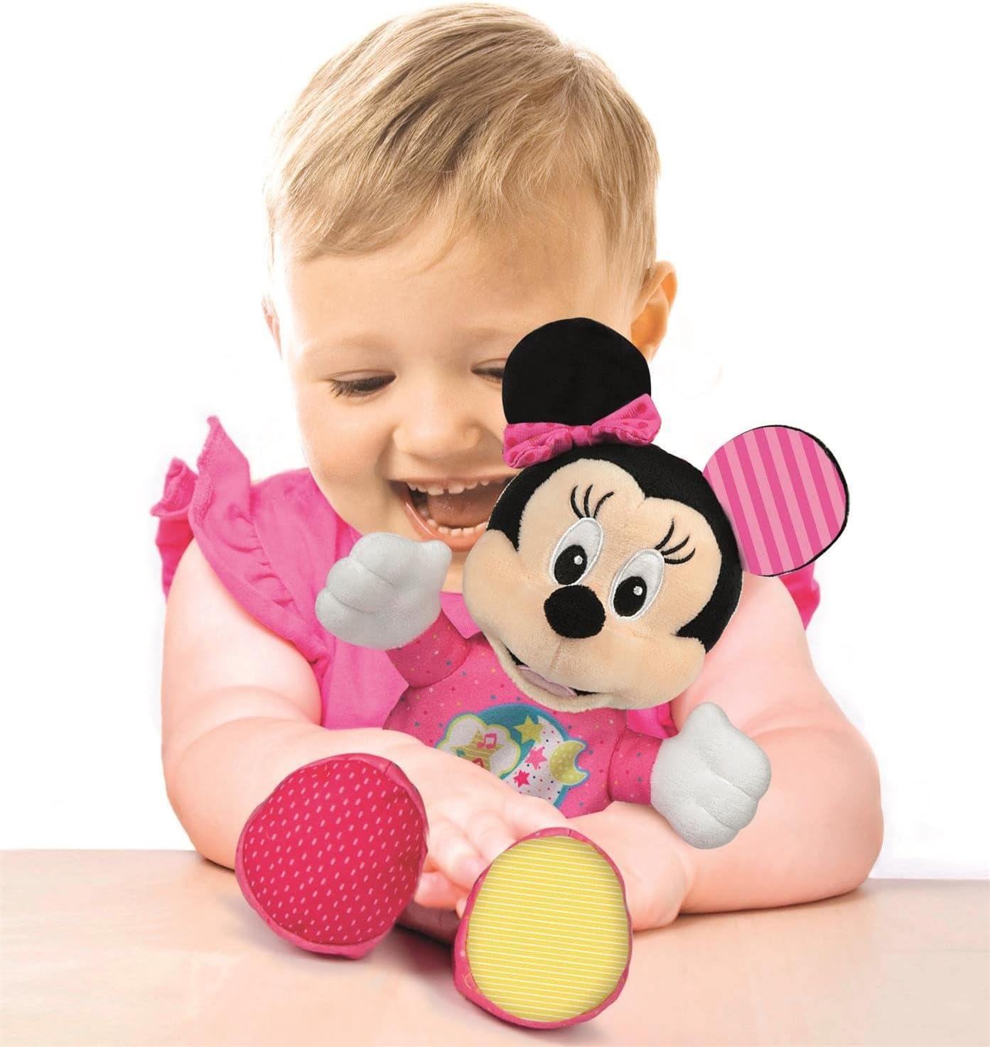 Thumbnail 3 de Clementoni 17207 Disney Baby – pluszak Minnie ze światłem i muzyką