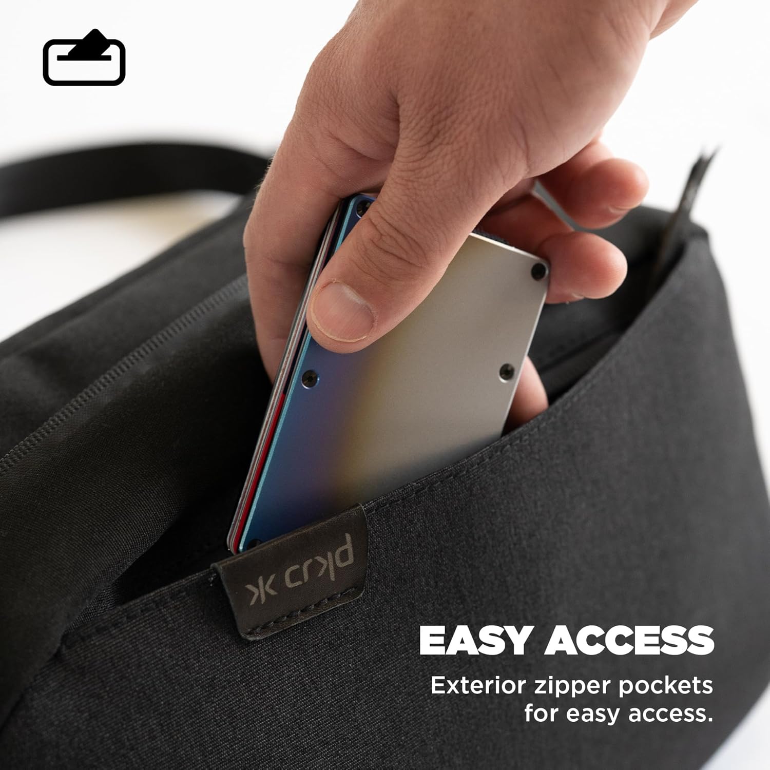 Thumbnail 6 de CRKD Gear Bag Protective Carry Case for Steam Deck