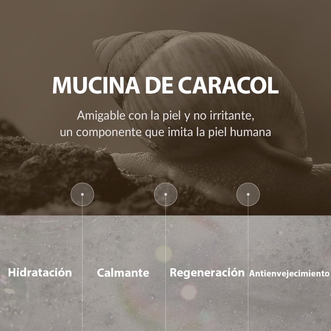 Thumbnail 2 de MIZON Limpiador Facial baba de caracol 60 ml