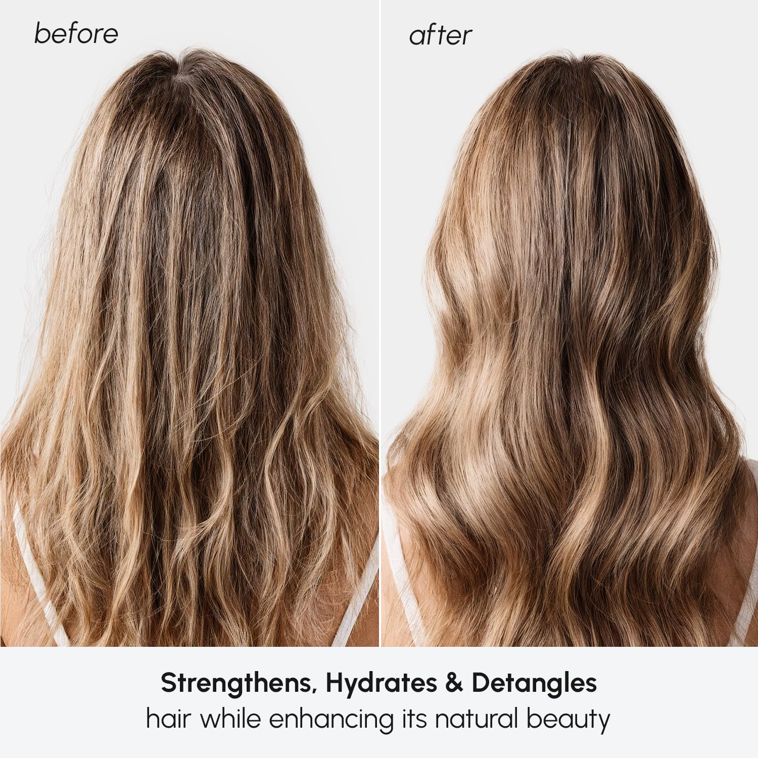 Thumbnail 4 de MAREE Leave-In Conditioner Hair Gloss (2 Pack) for Dry, Damaged Hair with Keratin & Argan Oil