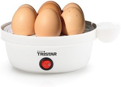 Detalle de Tristar EK-3074 – Cocedor de huevos blanco para 7