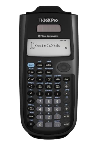 Detalle de Texas Instruments TI-36X Pro Engineering/Scientific Calculator (9.7 Inch)