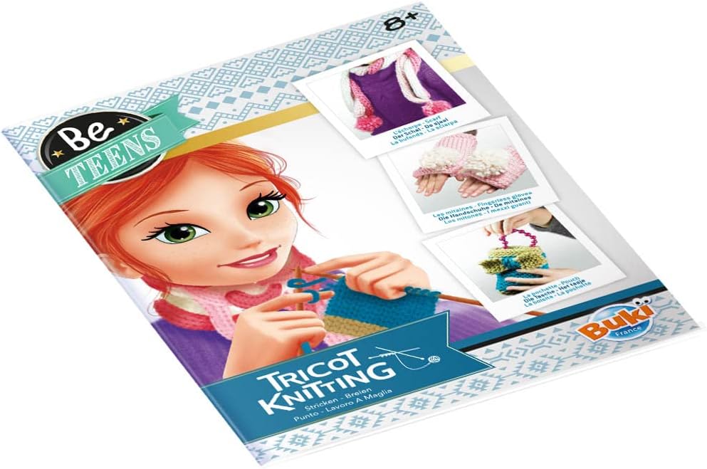 Thumbnail 5 de Buki BE002 Tricot — kit initiation au tricot pour enfants dès 8 ans