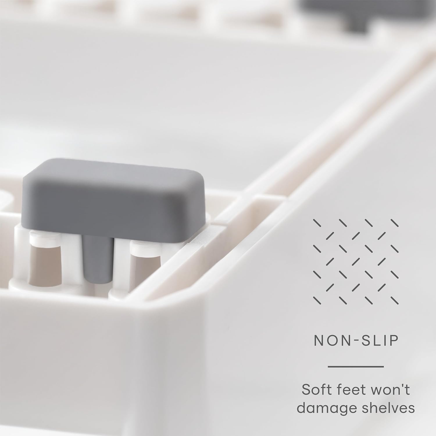 Detalle de YouCopia StoreMore Adjustable Pot Lid Organizer 1 🥘