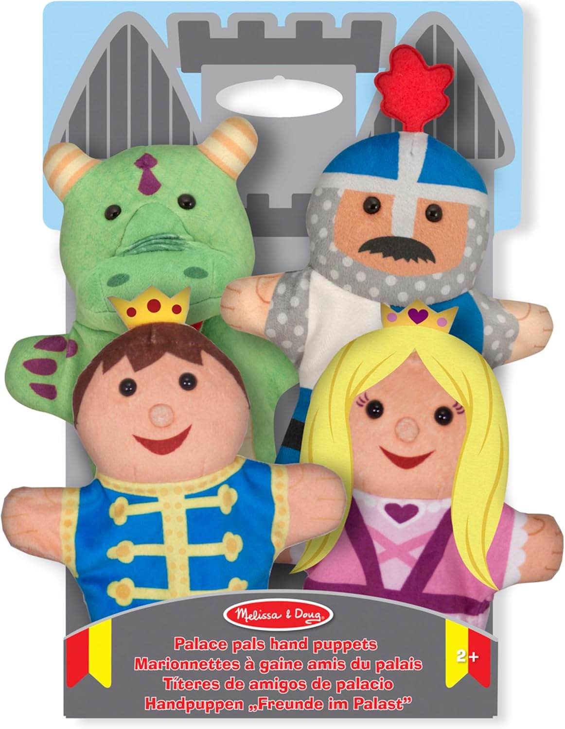 Thumbnail 4 de Melissa & Doug 4 Títeres de mano ⭐ para contar historias