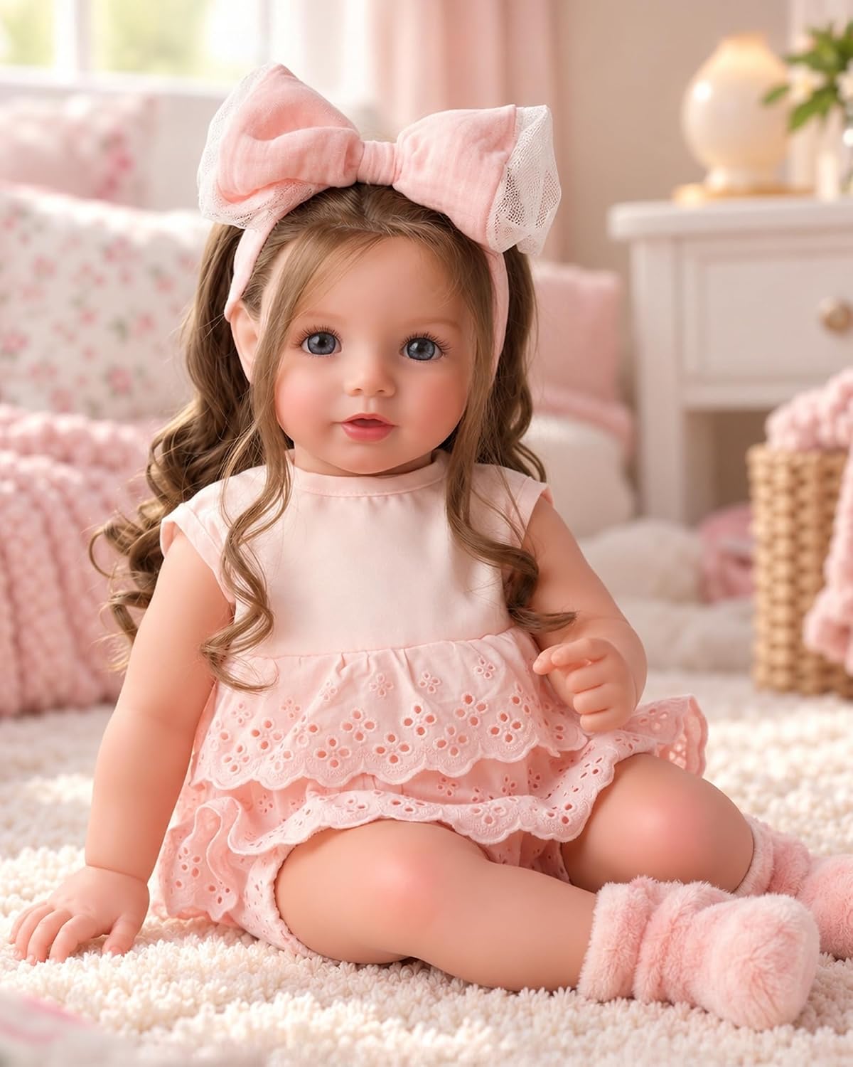 Detalle de BABESIDE Dara Reborn Baby Doll 20 in