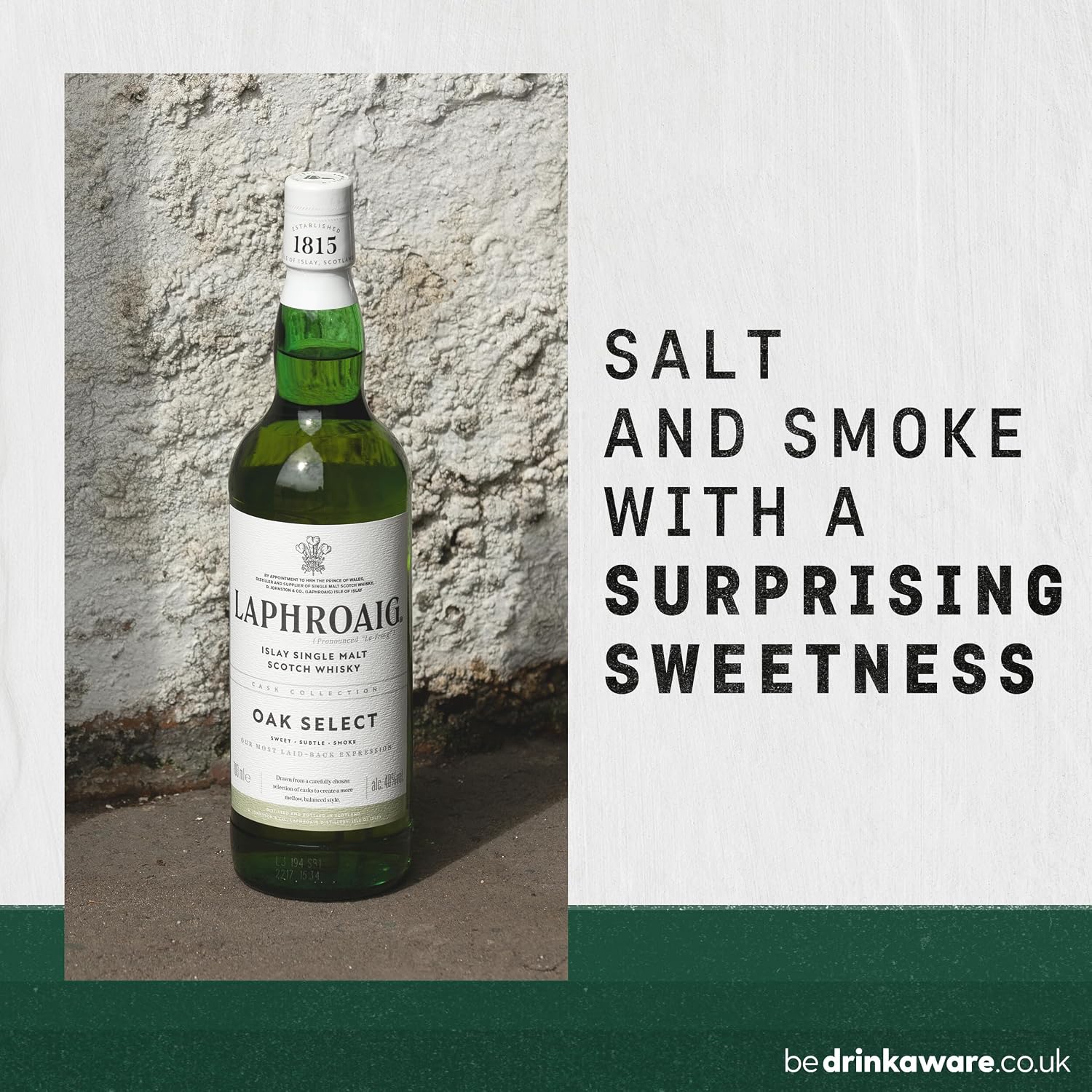 Thumbnail 3 de Laphroaig Oak Select: Islay Peated Single Malt Whisky