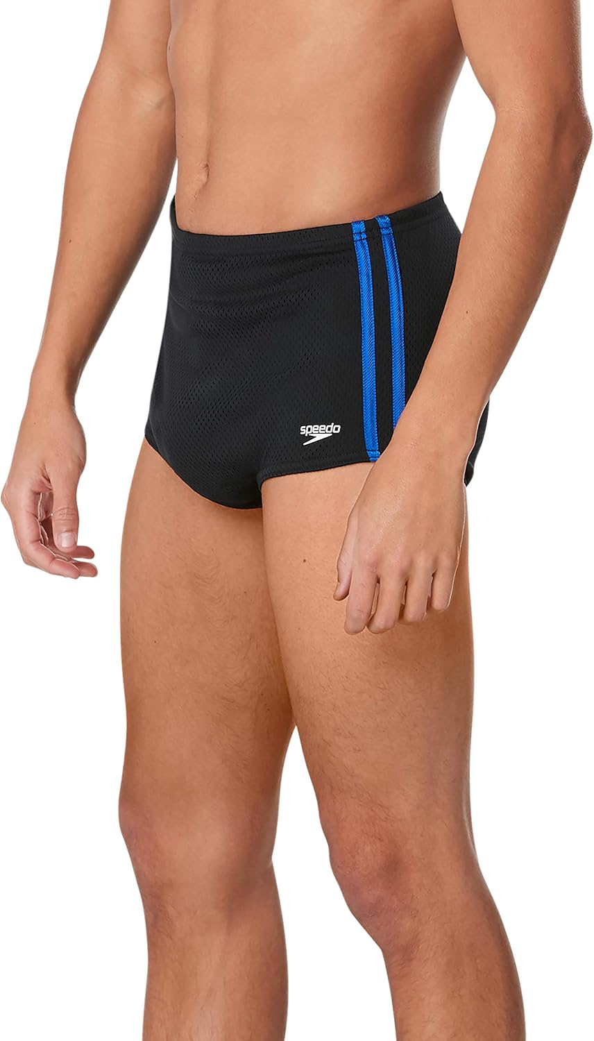 Thumbnail 1 de Speedo MSPLICESQUARELEG Men's Square-Leg Swimsuit with UPF 50+