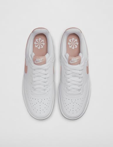 Thumbnail 4 de Nike Court Vision Low Next Nature Femme — Baskets lifestyle blanc et rose pour femmes, pointure 40 EU