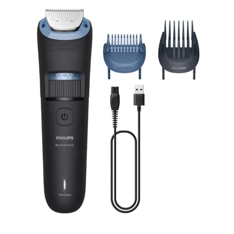 Detalle de Philips recortadora de barba BT3665/15