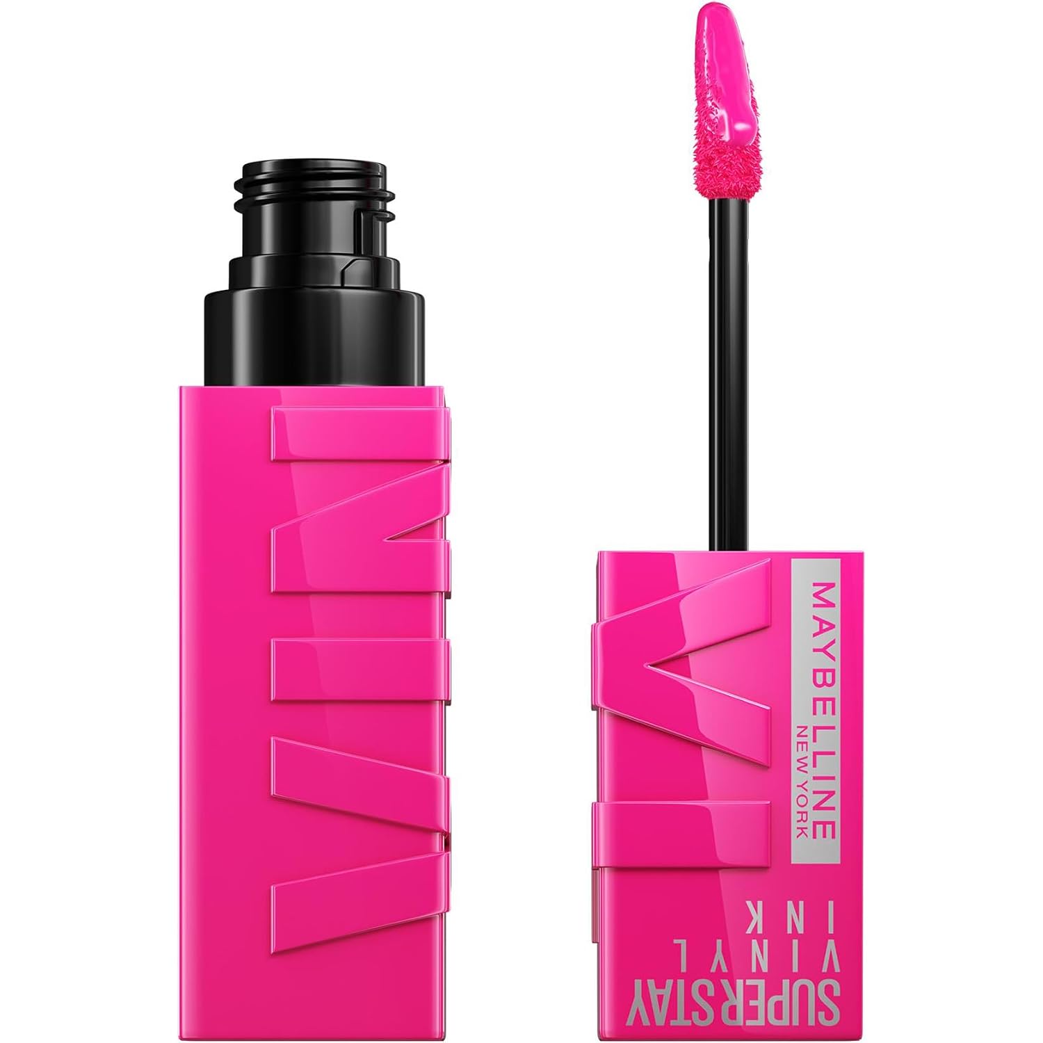 Thumbnail 6 de Maybelline New York Super Stay Vinyl Ink Flüssiger Lippenstift 16H Halt & Glanz – Nuance 145 Rogue (4,2 ml)