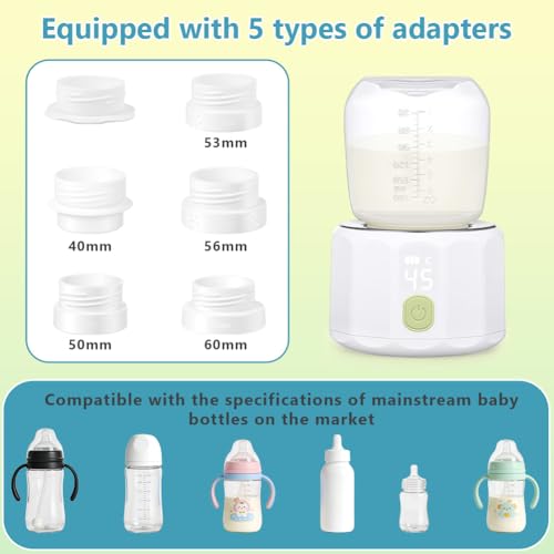 Thumbnail 7 de Vicloon Portable Baby Bottle Warmer, Rechargeable, 4 Temperatures