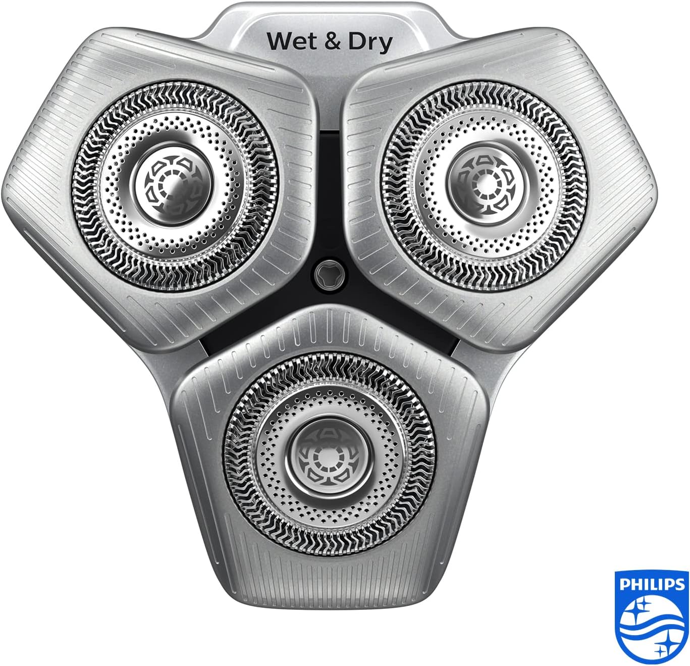 Thumbnail 1 de Testine di ricambio Philips SH91/50 per Philips Serie S8000, S9000 e 9000 Prestige (3 pezzi) Dual SteelPrecision