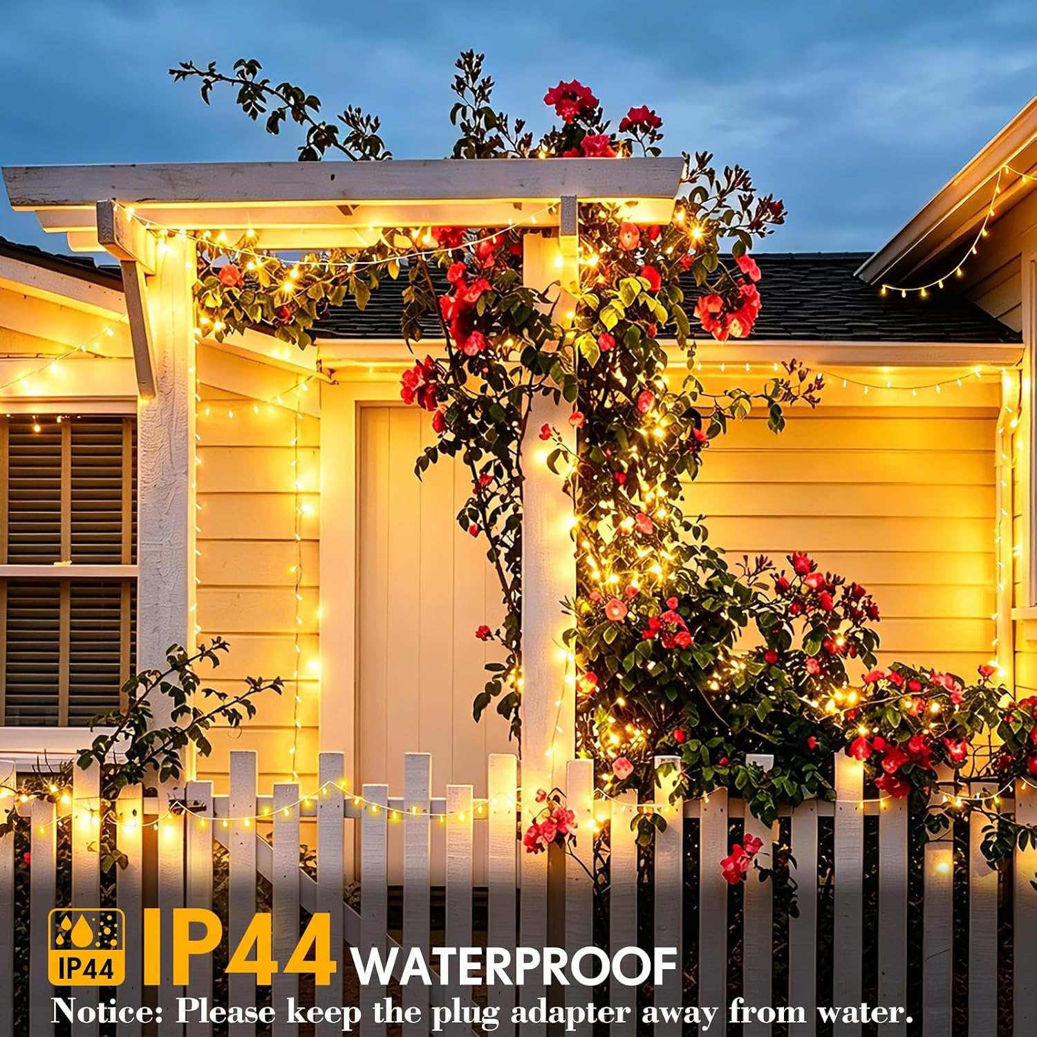 Detalle 2 de 120M 1000 LED Fairy Lights Outdoor
