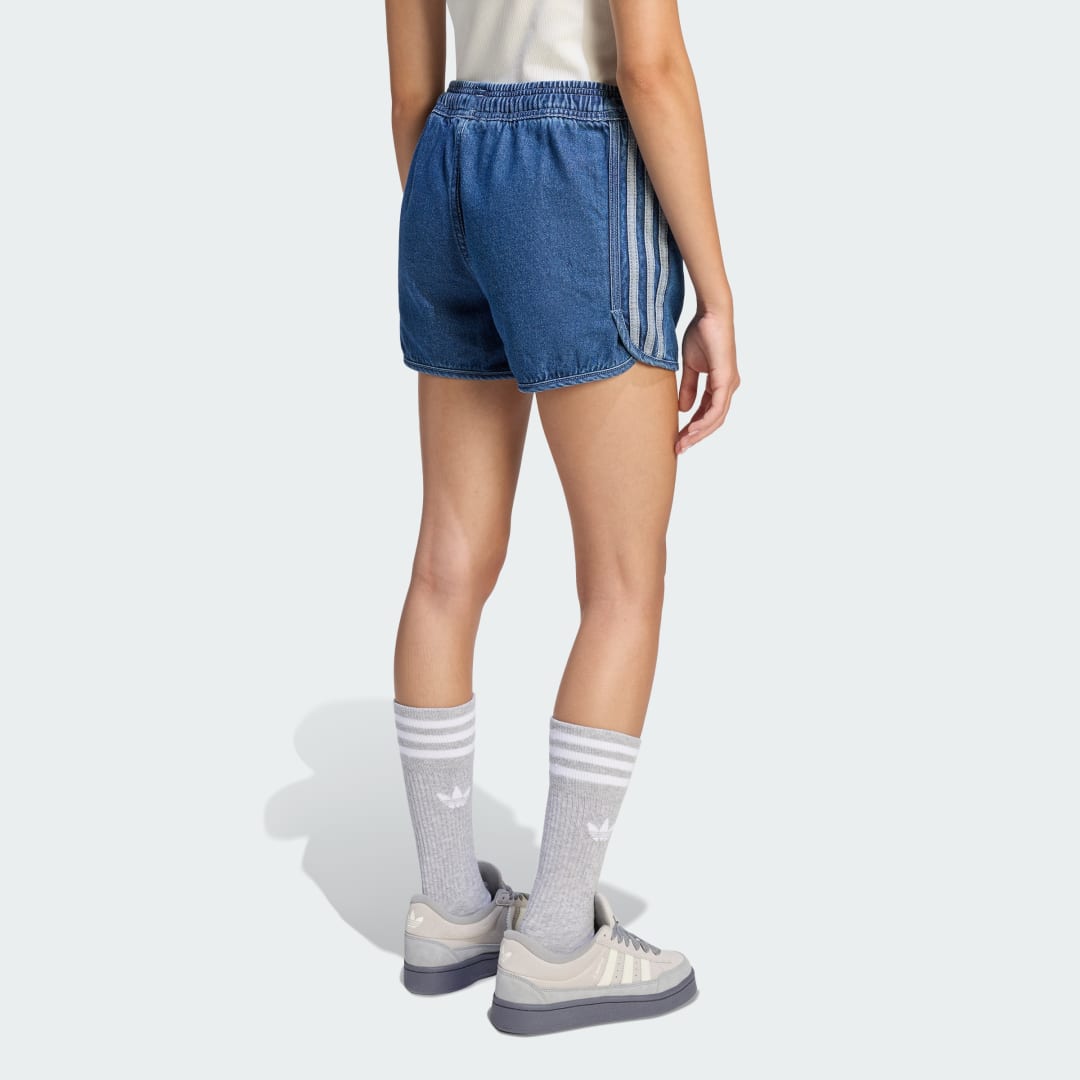 Thumbnail 1 de Adidas Jorts Vaquero Sprinter - Azul, para urban style de verano