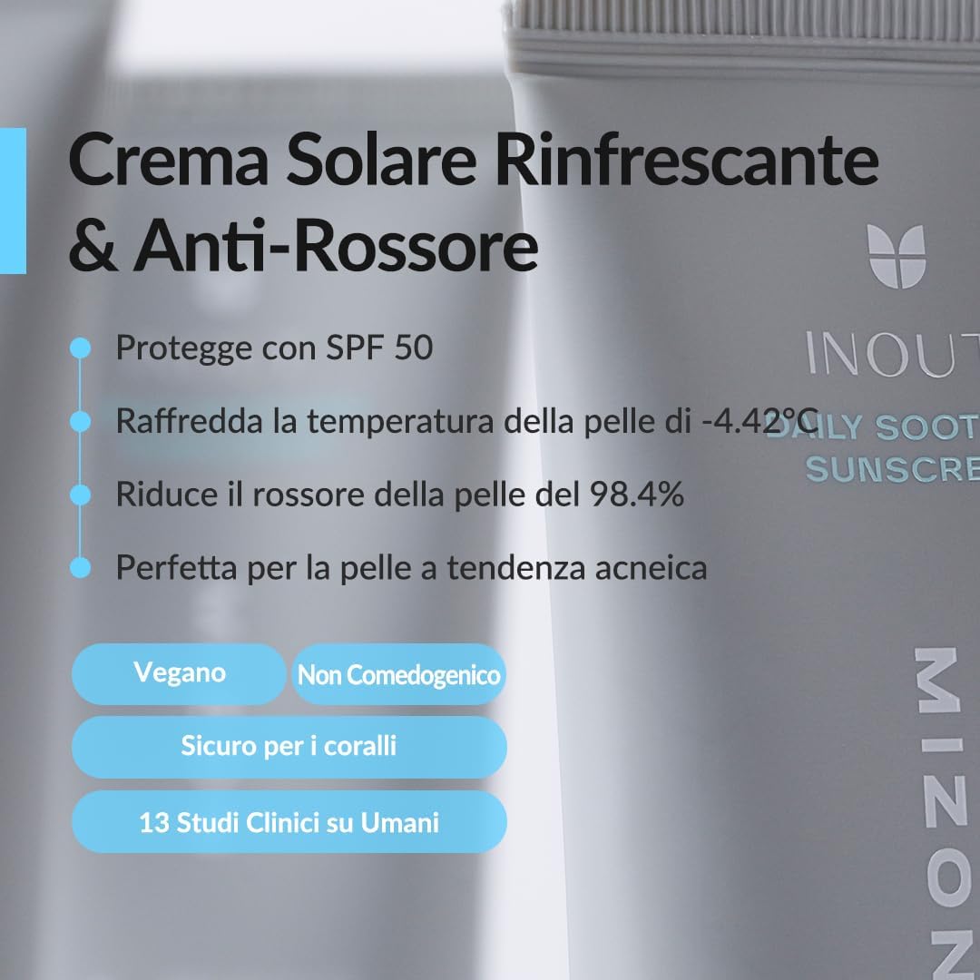 Detalle 2 de MIZON INOUT crema solare SPF50 50ml
