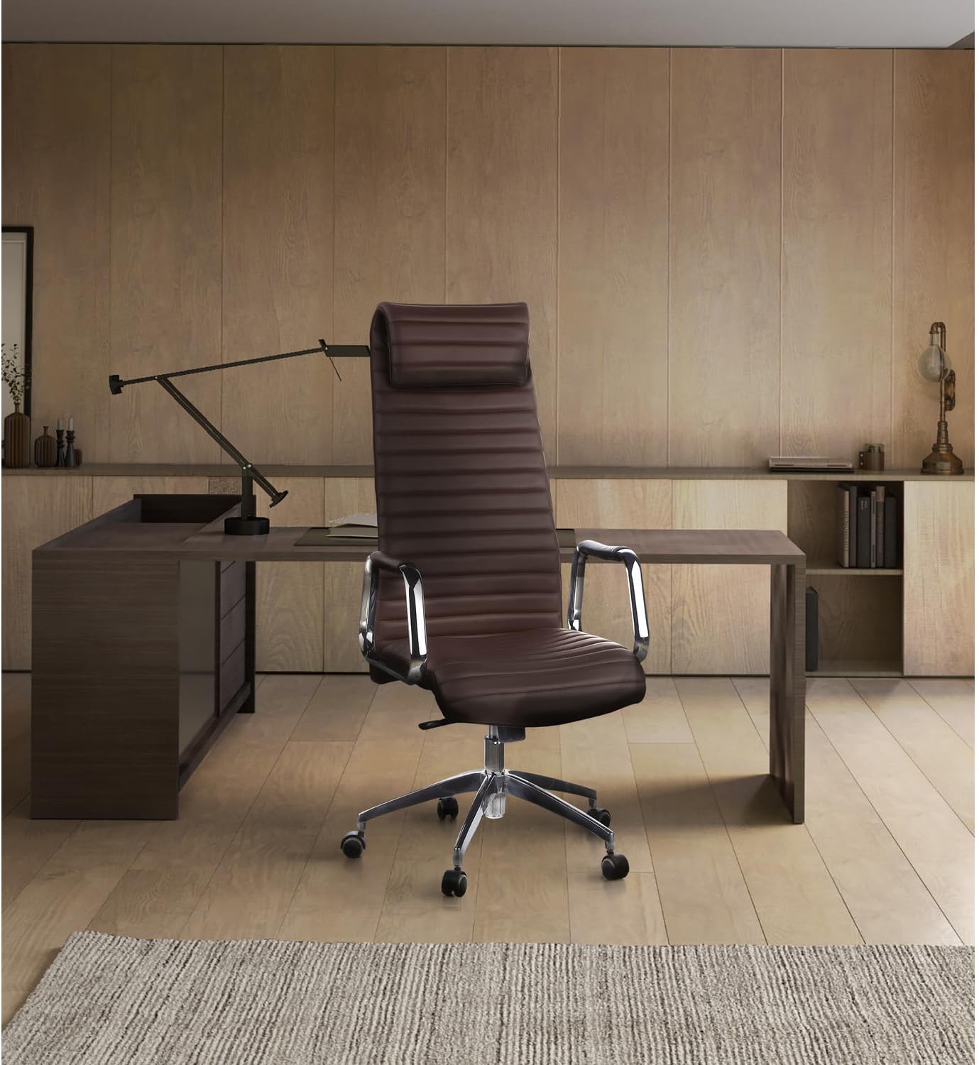 Detalle 2 de HJH Office ASPERA 20 Poltrona girevole 139 cm