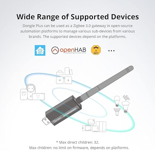 Thumbnail 2 de SONOFF Zigbee Dongle Plus V2 USB para Home Assistant