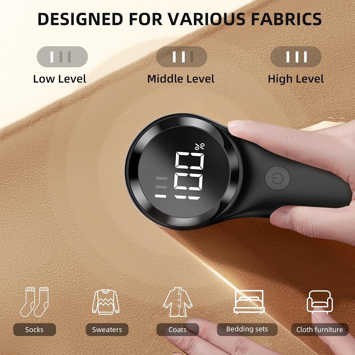 Thumbnail 4 de BZGG Rechargeable Lint Remover for Clothes