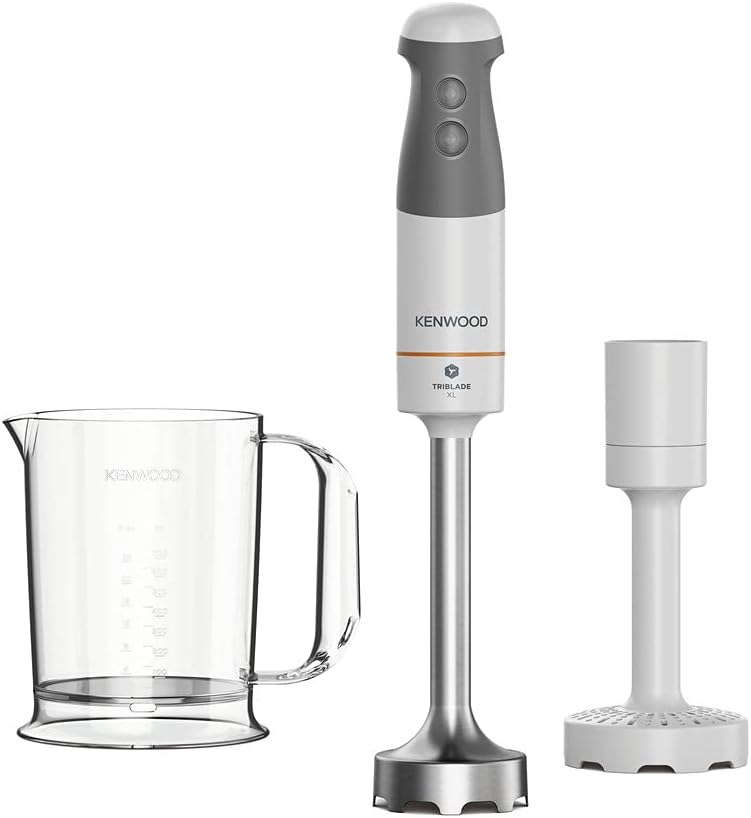 Detalle de Kenwood Triblade Hand Blender HBM40.004WH review