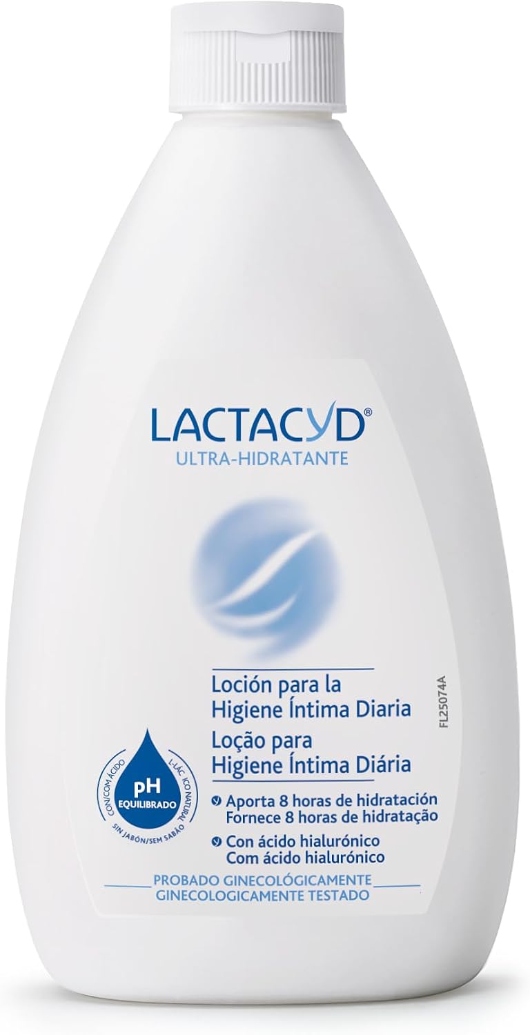 Detalle 2 de Lactacid Hygiene Intima Hydratante, 200 ml – milde Reinigung mit L-Milchsäure