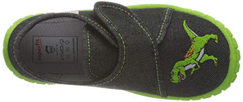 Detalle de Superfit Jungen BILL Hausschuhe – Schwarz 0010