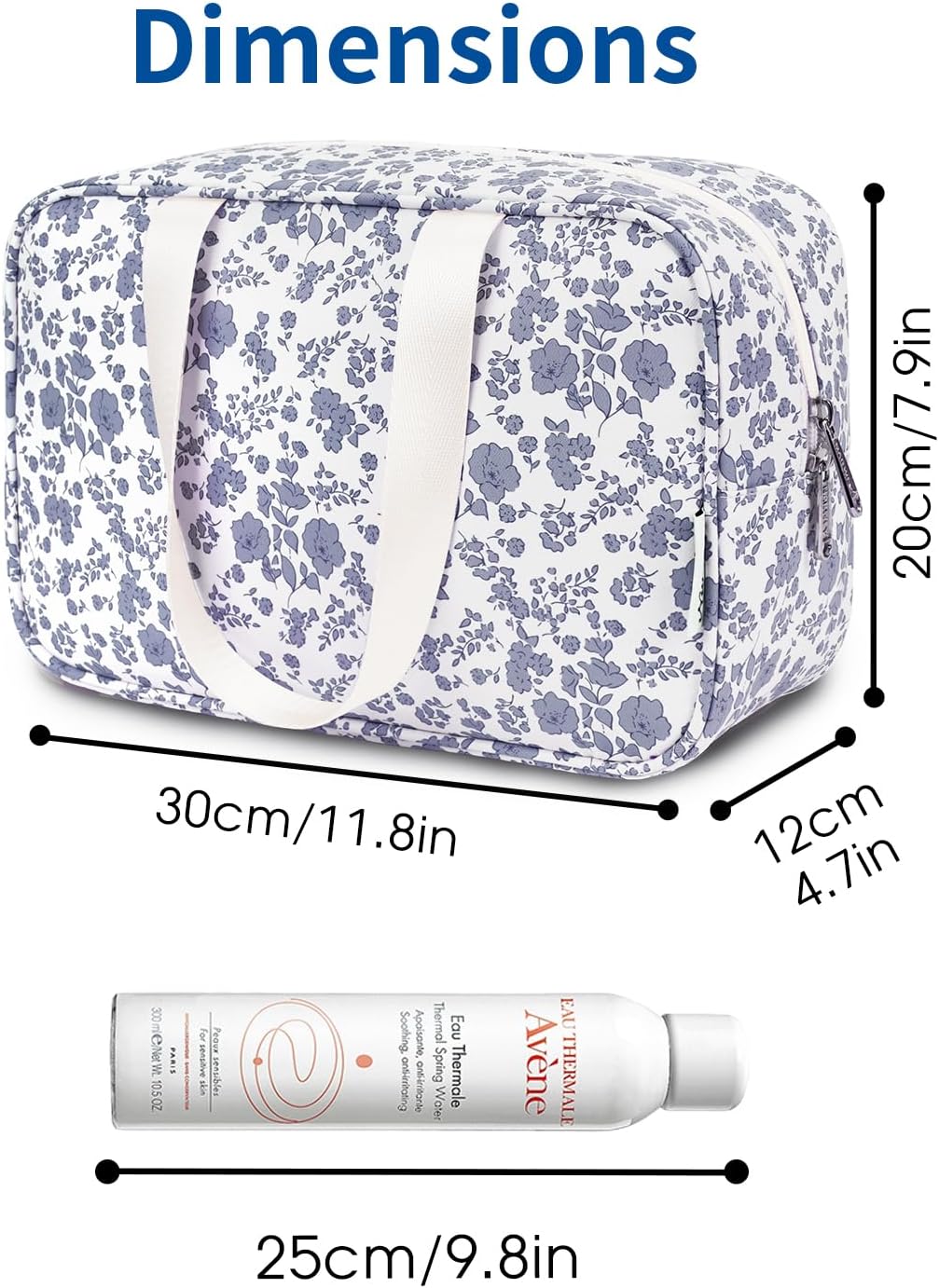 Thumbnail 3 de Large Narwey toiletry bag 30 x 20 x 12cm