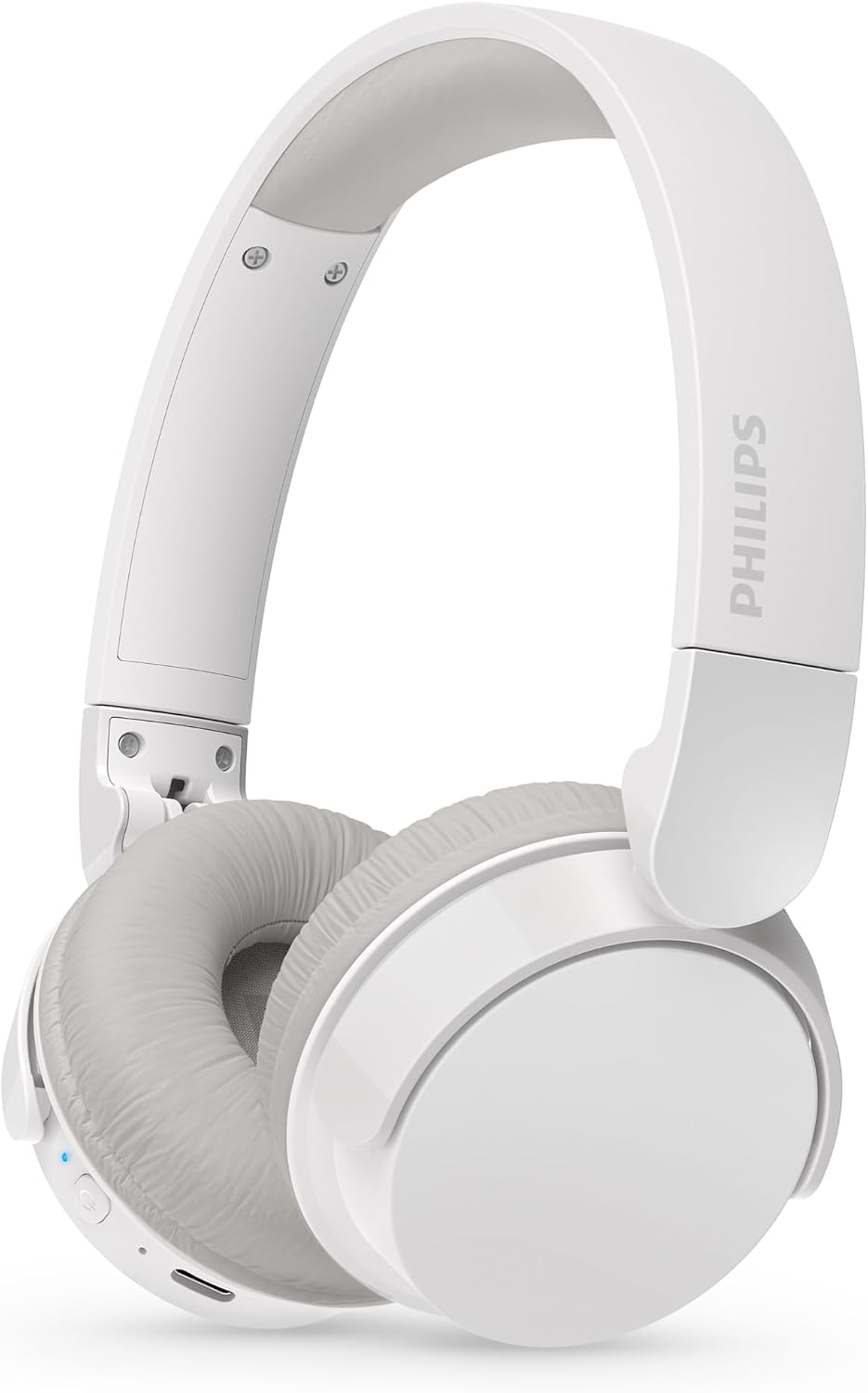 Detalle de PHILIPS TAH3209WH: Leichter, kabelloser Bluetooth‑Kopfhörer mit passiver Geräuschisolierung