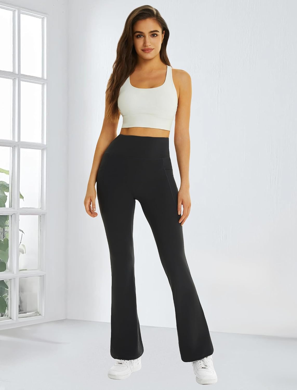 Detalle de FireSwan Flare Yoga Pants with Pockets