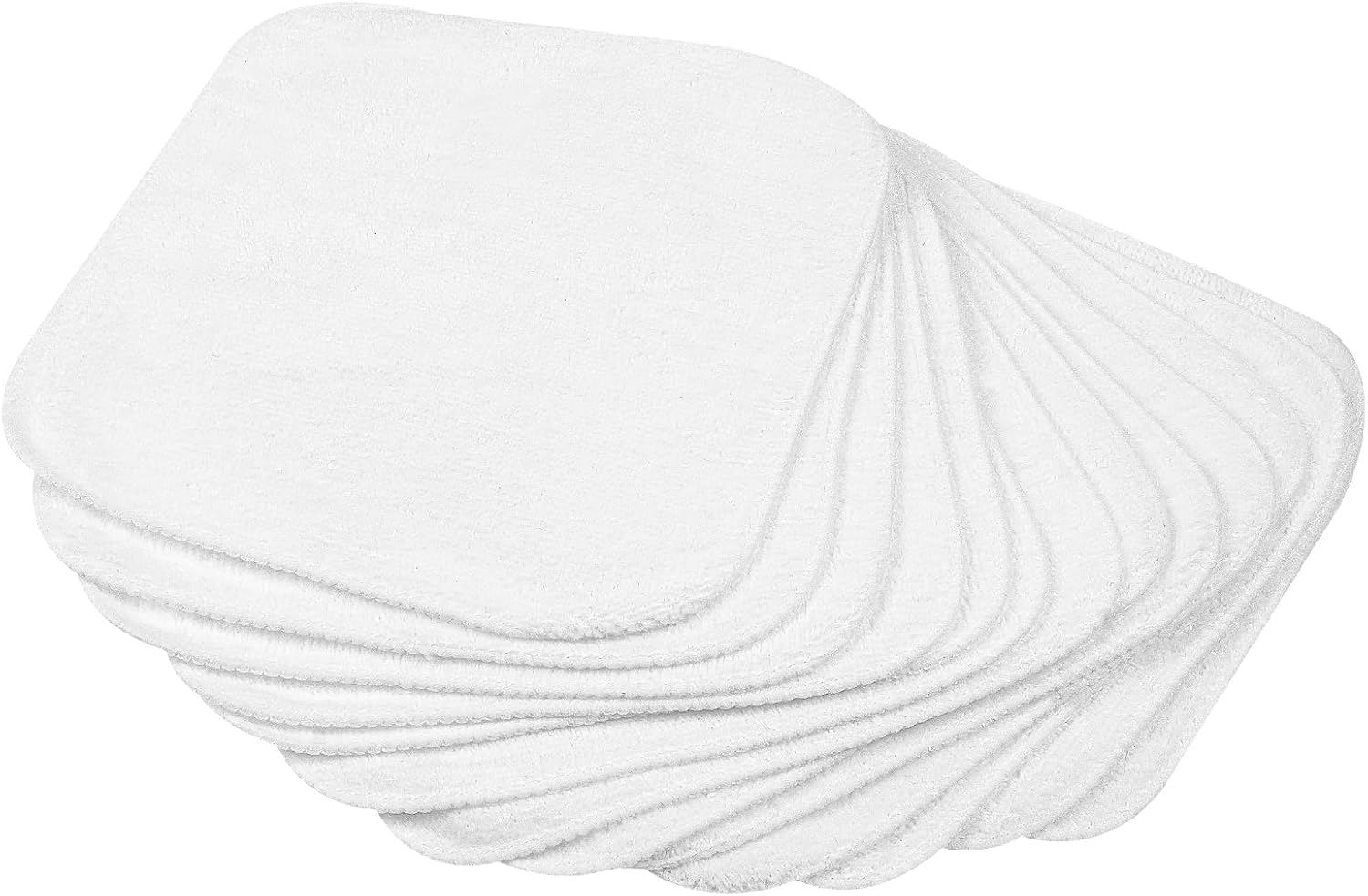 Detalle 2 de Aomig Gesichtstuch-Set 100% Baumwolle Gesicht