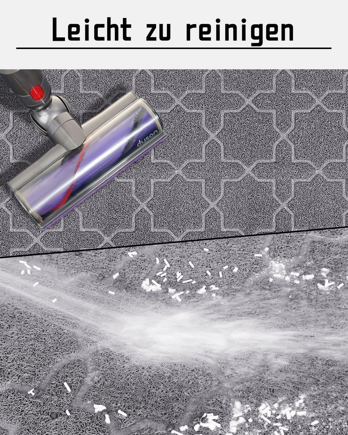 Thumbnail 2 de Yimobra XL Jumbo 90 x 60 cm Katzenstreumatte