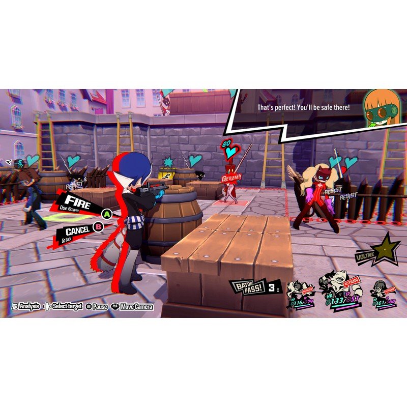 Detalle 2 de Nintendo Persona 5 Tactica para Switch