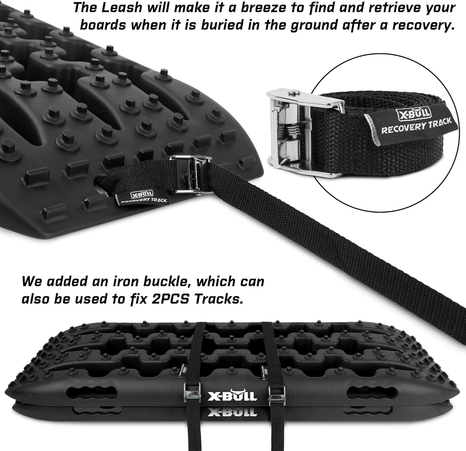 Thumbnail 1 de X-BULL New Recovery Traction Tracks 35.8 in