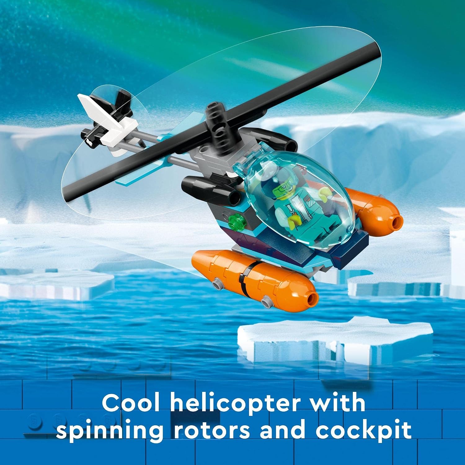 Detalle de LEGO Arctic Explorer Ship building set 60368
